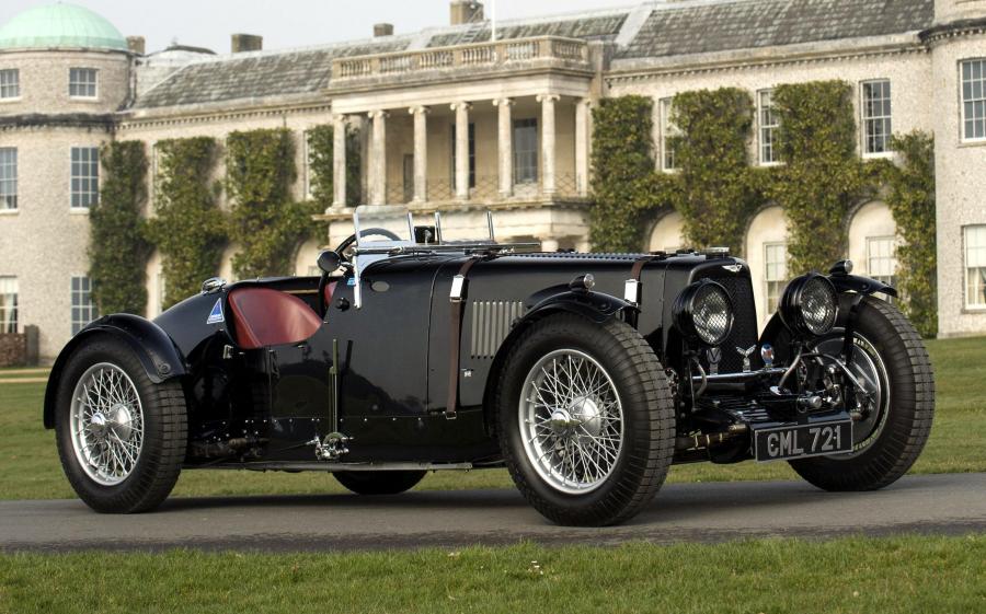 Aston Martin Ulster '1934 - 36